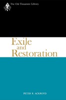 Exile and Restoration (Paperback)