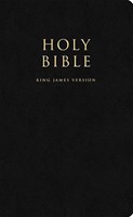 KJV Standard Bible, Black (Genuine Leather)