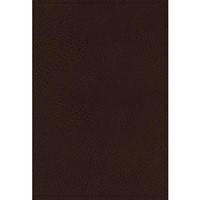 KJV Minister's Bible, Brown, Red Letter Edition (Imitation Leather)