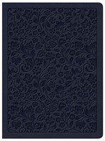 CSB Life Connections Study Bible, Navy LeatherTouch (Imitation Leather)