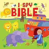 I Spy Bible (Hard Cover)
