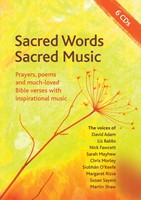 Sacred Words, Sacred Music CD (CD-Audio)