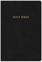 CSB Pulpit Bible, Black Genuine Leather (Leather Binding)