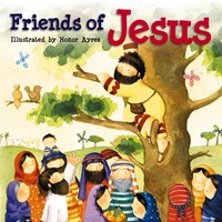 Friends of Jesus (Board Book)