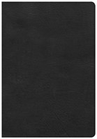 CSB Super Giant Print Reference Bible, Black Leathertouch (Imitation Leather)