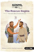 Rescue Begins, The: Younger Kids Leader Guide (Paperback)