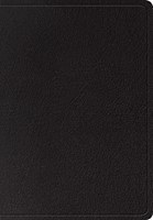 ESV Super Giant Print Bible, Black (Genuine Leather)