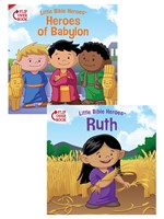 Heroes Of Babylon/Ruth Flip-Over Book (Paperback)
