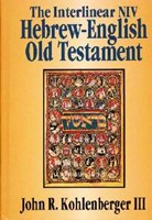 The Interlinear NIV Hebrew-English Old Testament (Hard Cover)