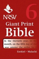 NRSV Giant Print Bible: Ezekiel-Malachi (Paperback)