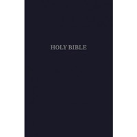 KJV Gift And Award Bible, Blue, Red Letter Ed. (Imitation Leather)