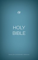 ESV Outreach Bible, Paperback, Blue (Paperback)