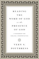 Reading The Word Of God In The Presence Of God (Paperback)