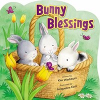 Bunny Blessings (Board Book)