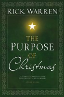 The Purpose Of Christmas Study Guide (Paperback)