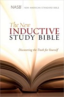 The NASB New Inductive Study Bible (Hard Cover)