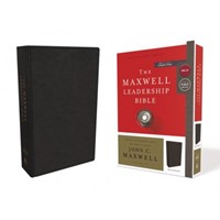 NKJV Maxwell Leadership Bible, Black, Comfort Print (Imitation Leather)