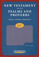 KJV New Testament with Psalms and Proverbs, Lilac (Imitation Leather)
