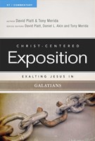 Exalting Jesus In Galatians (Paperback)
