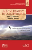 First & Second Timothy, Titus And Philemon (Paperback)