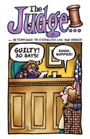 The Judge (Pack Of 25) (Tracts)