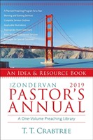 The Zondervan Pastor's Annual 2019 (Paperback)