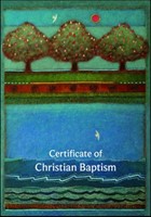 Cert of Christian Baptism B20A (Cards)