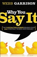 Why You Say It (Paperback)