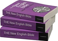 New English Bible Library Edition, 3 Volume Paperback Set (Paperback)