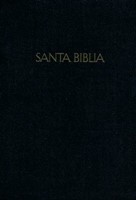 RVR 1960/KJV Biblia Bilingüe Letra Grande, negro imitación p (Imitation Leather)