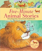 The Lion Book Of Five-Minute Animal Stories (Mixed Media Product)