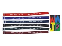 WWJD Assorted Bracelets Pk 12