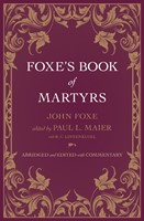 Foxe's Book Of Martyrs (Hard Cover)
