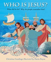 Who Is Jesus? (Hard Cover)