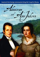 Adoniram And Ann Judson DVD (DVD)