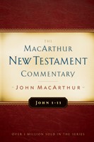 John 1-11 Macarthur New Testament Commentary (Hard Cover)
