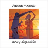 Favourite Memories CD (CD-Audio)