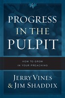 Progress In The Pulpit (Hard Cover)