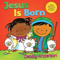 Jesus Is Born (Board Book)