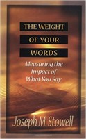 The Weight Of Your Words (Paperback)