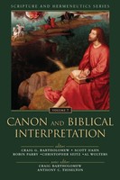 Canon And Biblical Interpretation (Paperback)