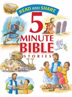 Read And Share 5 Minute Bible Stories (Hard Cover)
