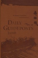 Daily Guideposts 2016 (Leather-Look)