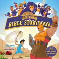 Bibleman Bible Storybook (padded) (Hard Cover)