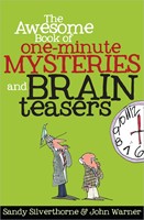 The Awesome Book Of One-Minute Mysteries And Brain Teasers (Paperback)