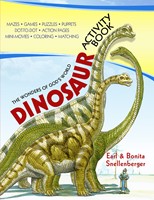Dinosaur Activity Book (Paperback)