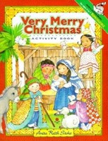 Very Merry Christmas Activity Book (Paperback)