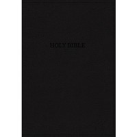 KJV Know The Word Study Bible, Black, Red Letter Ed. (Imitation Leather)