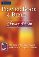 KJV Heritage Edition Prayer Book And Bible, Purple (Leather Binding)