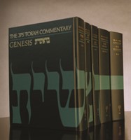 The JPS Torah Commentary Series 5 Volume Set (Hard Cover)